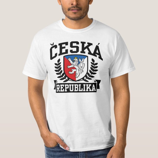 Ceska Republika T-Shirt (Front)