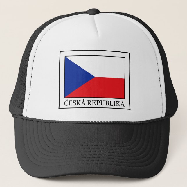 Ceska Republika Trucker Hat (Front)