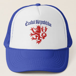 Ceska Republika Trucker Hat