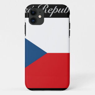 Česká republika vlajka iPhone 11 case