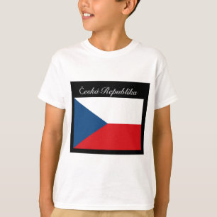Česká republika vlajka T-Shirt