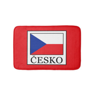 Česko Bath Mat