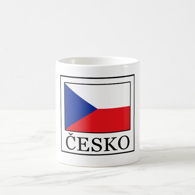 Česko Coffee Mug (Center)