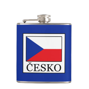 Česko Hip Flask