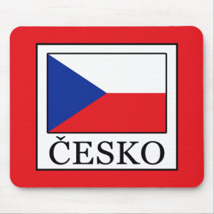 Česko Mouse Pad
