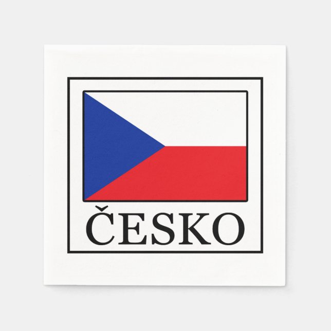 Česko Napkin (Front)