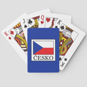 Česko Playing Cards
