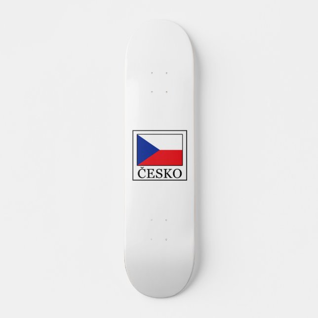 Česko Skateboard (Front)