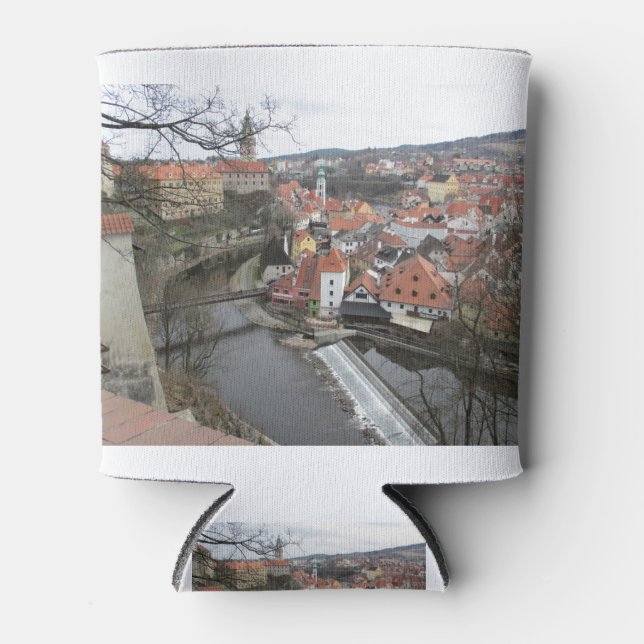 CESKY KRUMLOV COLLECTION CAN COOLER (Front)