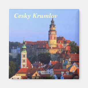 Cesky Krumlov fridge magnet