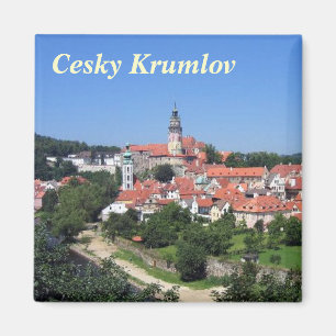 Cesky Krumlov fridge magnet