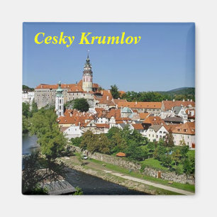Cesky Krumlov fridge magnet