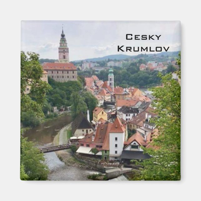 Cesky Krumlov Magnet (Front)