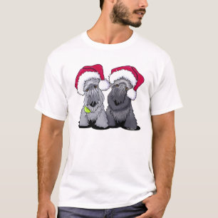 Cesky Terrier Christmas T-Shirt