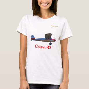 Cessna 140 Aeroplane T-Shirt