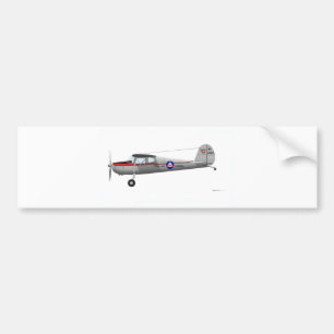 Cessna 140 bumper sticker