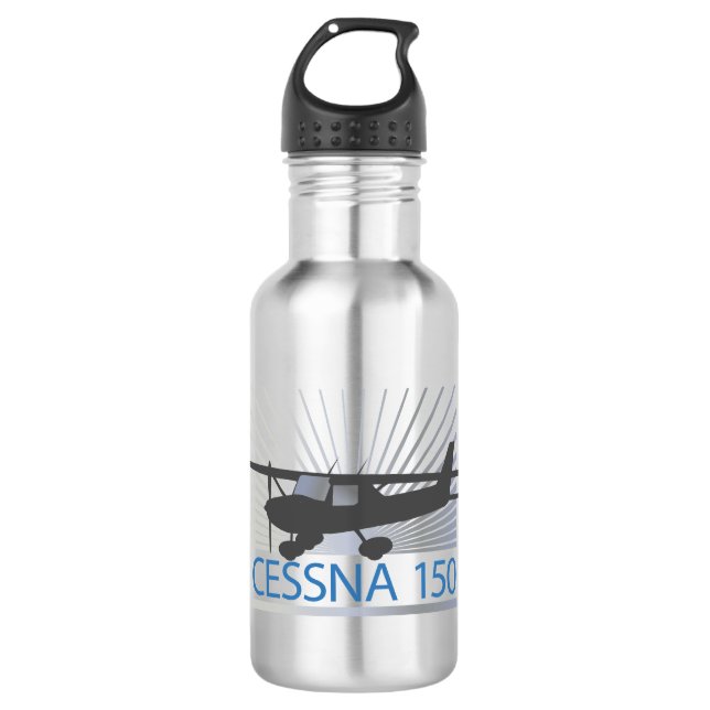 Cessna 150 Aeroplane 710 Ml Water Bottle (Front)