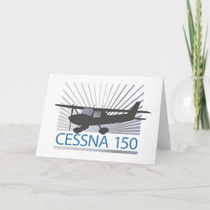 Cessna 150 Aeroplane Card