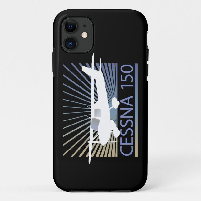 Cessna 150 Aeroplane Case-Mate iPhone Case (Back)