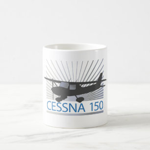 Cessna 150 Aeroplane Coffee Mug