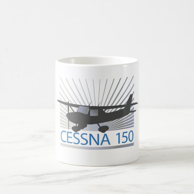 Cessna 150 Aeroplane Coffee Mug (Center)