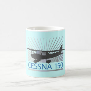 Cessna 150 Aeroplane Coffee Mug