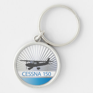 Cessna 150 Aeroplane Key Ring