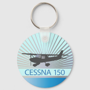 Cessna 150 Aeroplane Key Ring