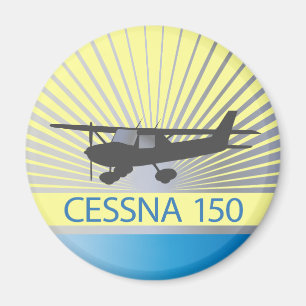 Cessna 150 Aeroplane Magnet