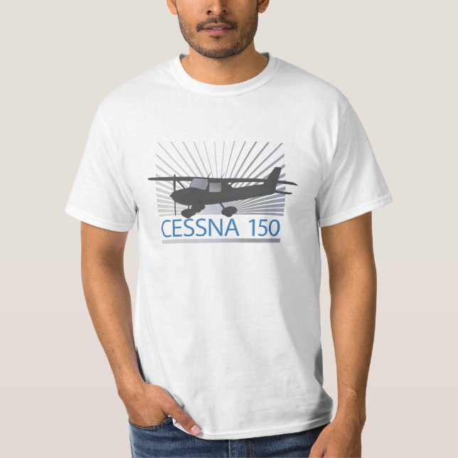 Cessna 150 Aeroplane T-Shirt (Front)