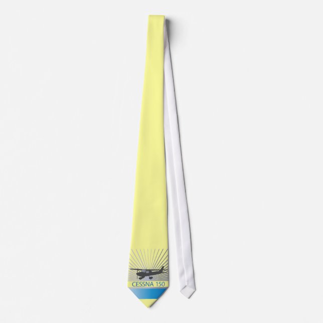 Cessna 150 Aeroplane Tie (Front)