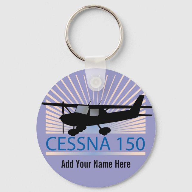 Cessna 150 key ring (Front)