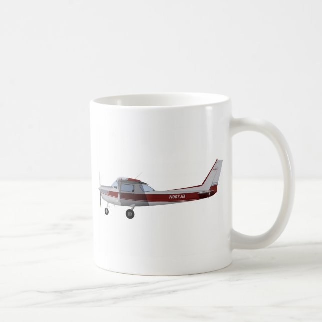 Cessna 152 392392 coffee mug (Right)