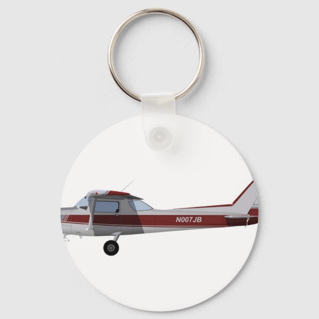 Cessna 152 392392 key ring (Front)