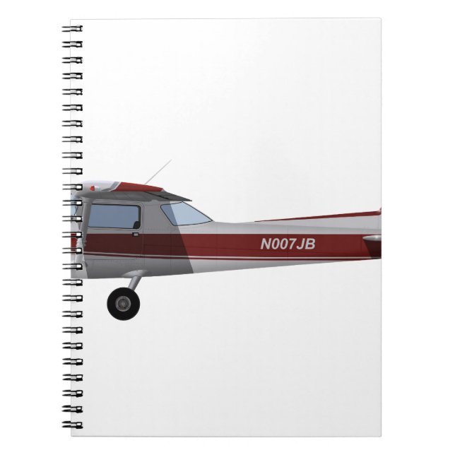Cessna 152 392392 notebook (Front)