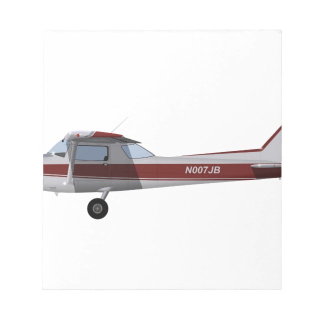 Cessna 152 392392 notepad (Front)