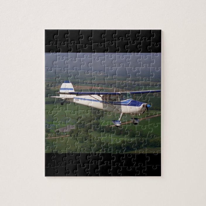 Cessna 170, 1948,_Classic Aviation Jigsaw Puzzle