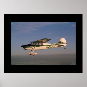 Cessna 170, 1953, Sonoma, CA_Classic Aviation Poster
