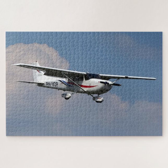 Cessna 172R Skyhawk PH-VOP Jigsaw Puzzle (Horizontal)