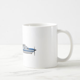 Cessna 177RG Cardinal 395395 Coffee Mug