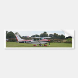 Cessna 182Q Bumper Sticker