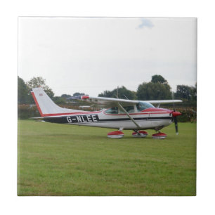 Cessna 182Q Ceramic Tile