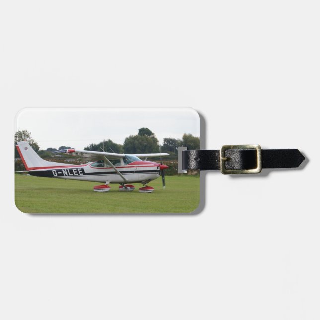 Cessna 182Q Luggage Tag (Front Horizontal)