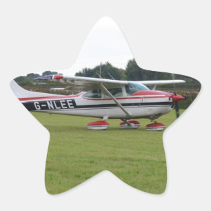 Cessna 182Q Star Sticker