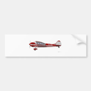 Cessna 195 bumper sticker