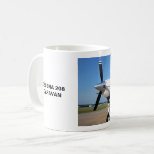 CESSNA 208 CARAVAN Aeroplane Mug
