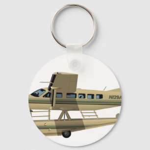 Cessna 208 Caravan II Key Ring