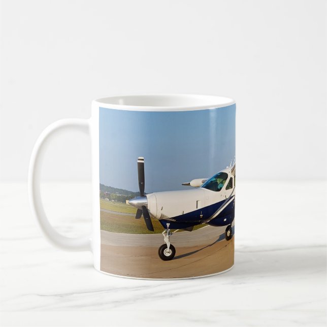 Cessna 208 Caravan Mug (Left)