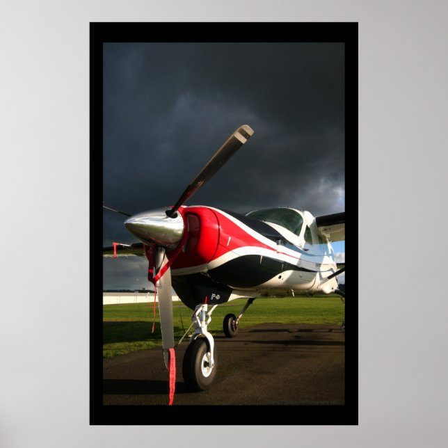 Cessna 208 Grand Caravan, Nose Poster (Front)