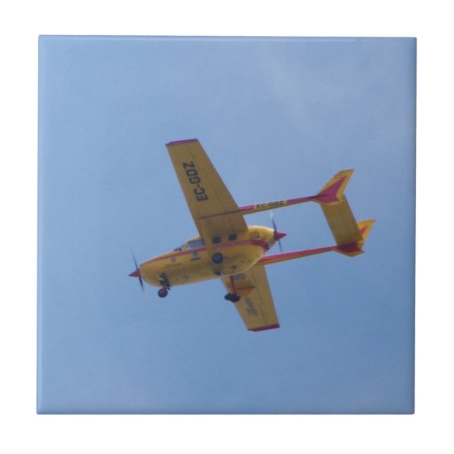 Cessna 337G Super Skymaster Tile (Front)